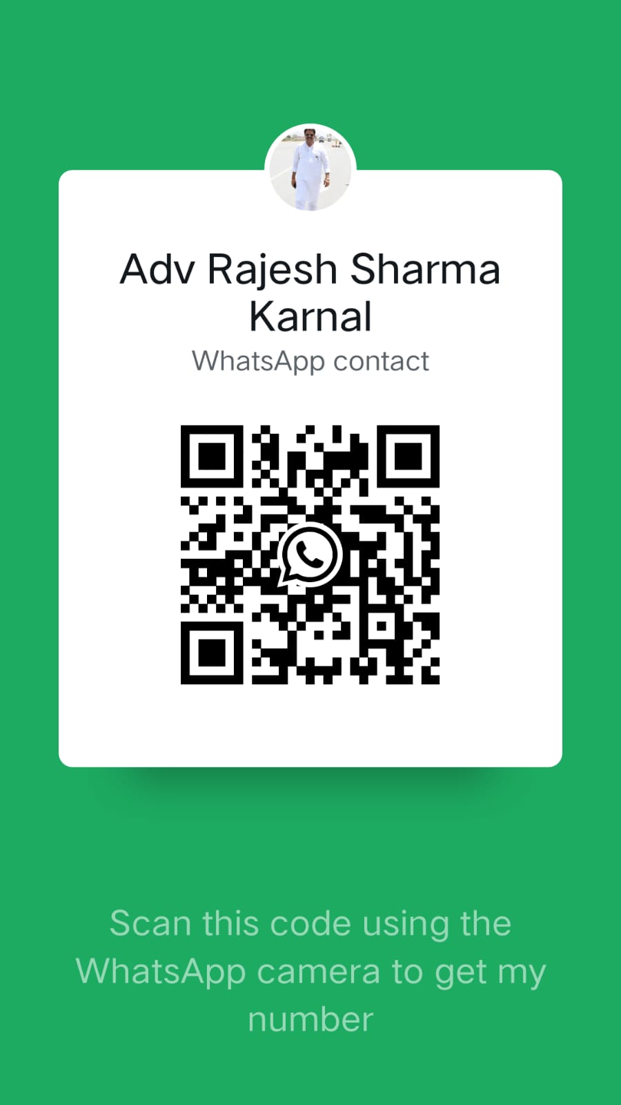 WhatsApp QR Code